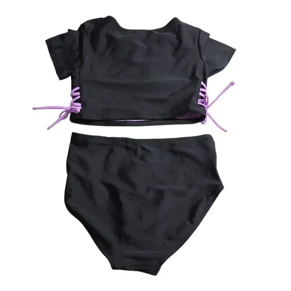 Justice tankini bikini M